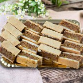 Prăjitură cu mere (de post)